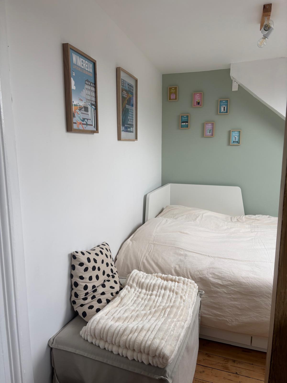 Chambre enfant avec déco Wimereux