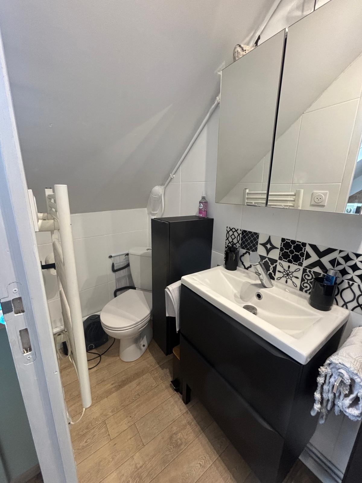 Salle de bain moderne